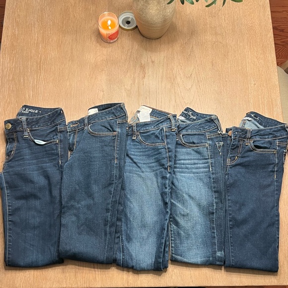 A&F (2) and AEO (3) Jegging 00R Bundle - Picture 4 of 4
